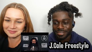 JCole Freestyle ‘LA Leakers Freestyle’ REACTION 🤯 [upl. by Cardon]