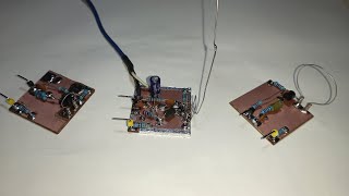 Simple UHF Oscillators BJT MOSFET JFET amp Video Transmitter [upl. by Damarra]