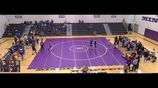 Boys Wrestling  TRI vs Mitchell amp St Paul [upl. by Laszlo]