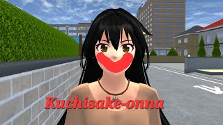 Kuchisakeonna Horror movie [upl. by Ellednahs]