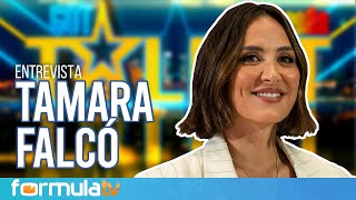 TAMARA FALCÓ Así ha compaginado GOT TALENT con EL HORMIGUERO pese a su contrato de exclusividad [upl. by Aehsel]