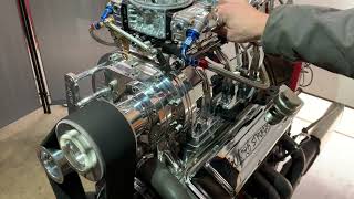 Beastly Sounding Blown Box SBC 383 Stroker WARNING Awesome Blower Surge Alert [upl. by Desiree]