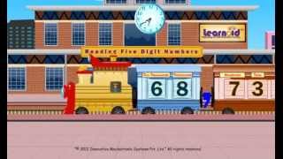 Class 4 Reading 5 Digit Numbers [upl. by Mathre585]