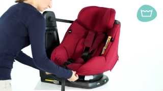 MaxiCosi AxissFix  How to wash and clean the AxissFix car seat [upl. by Luigino194]