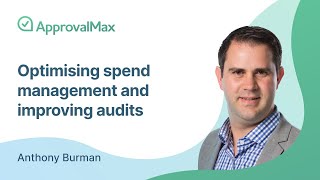 ApprovalMax and Xero help optimise spending management and facilitate audits [upl. by Nerta]