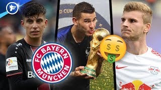 La révolution mercato à 255M€ du Bayern Munich  Revue de presse [upl. by Barnabas639]