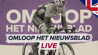 RACE REPLAY Omloop Het Nieuwsblad Elite Womens Race  Spring Classics On GCN Racing [upl. by Isaiah]