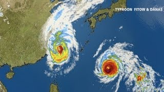 Typhoon vs Hurricanes [upl. by Leahicm893]