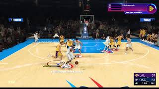 MI CARRERA NBA 2K24” NBA2K24 LAKERS WARRIORS BOSTON DENVER CLIPPERS [upl. by Salzhauer635]