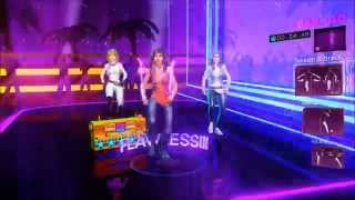 Dance Central 3  Promicsuous  Hard100Gold Stars DLC [upl. by Glovsky]