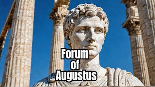 Exploring the Majestic Forum of Augustus [upl. by Skipper]