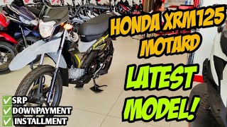 Mas Pina Lupet Na Honda XRM 125 Motard Andito Na Actual Unit Review amp Price Langga Gail [upl. by Aihsaei]