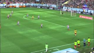 Atletico Madrid vs Barcelona 19082013  2do Tiempo [upl. by Turtle]