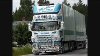 Scania R500 \8 Sound Mohlins [upl. by Cilo104]