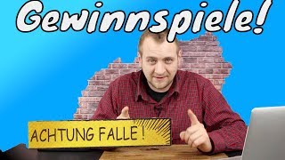 ❌GEWINNSPIELE GEWINNEN  DIE TRICKS  so klappt es [upl. by Nosbig]