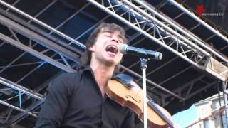 Alexander Rybak  Roll with the wind Antwerp Pride 2012 [upl. by Findlay]