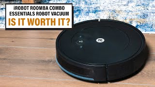 iRobot Roomba Combo Essential Review Is it worth it [upl. by Pfeifer933]