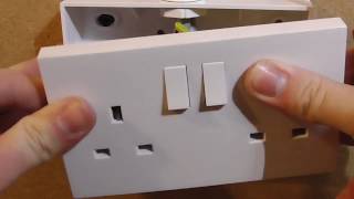 How To Wire A Double Socket [upl. by Esau]