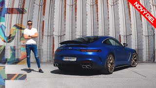 MercedesAMG GT 63 4Matic Coupé  ČÍSLO 63 ŽIJE a ten ZVUK 🔥💣 [upl. by Neumann894]