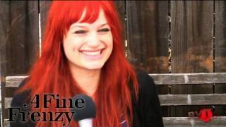 A Fine Frenzy Interview  BVTV quotBand of the Weekquot HD [upl. by Yelsew]