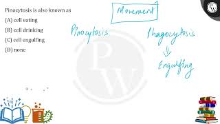 Pinocytosis is also known as [upl. by Aivul]