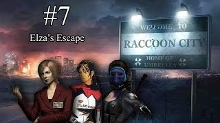 Resident Evil Raccoon City Incident Episode 7  Elzas Escape [upl. by Klinges]