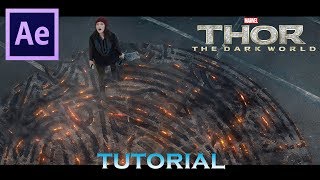 Adobe After Effect  Thor Bifrost Marking Tutorial [upl. by Edmondo606]