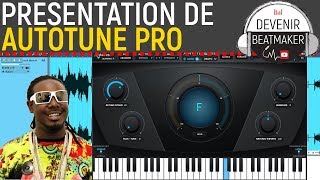 PRESENTATION DE LAUTOTUNE PRO Antares [upl. by Ilzel970]