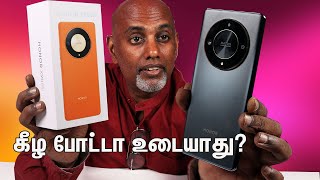 கீழ போட்டா உடையாது 😜 Honor X9b 5G UNBOXING ⚡முதல் பார்வை  Ultra bounce Anti Drop display [upl. by Lorac]