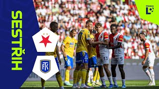 SK Slavia Praha  FK Teplice  21  1782024  HIGHLIGHTS [upl. by Jania]