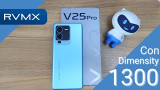 VIVO V25 Pro Unboxing en Español [upl. by Kevon]