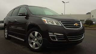 2015 Chevrolet Traverse Lansing MI [upl. by Attiuqram]