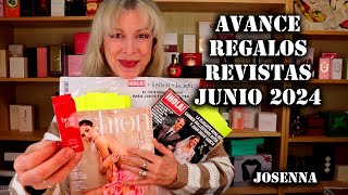 AVANCE REGALOS REVISTAS JUNIO 2024 [upl. by Toback]