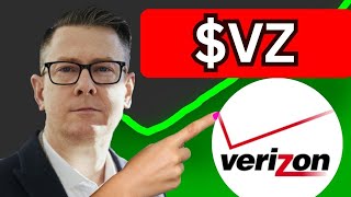 VZ Stock Verizon Communications stock VZ STOCK PREDICTION VZ STOCK analysis VZ stock news today [upl. by Ayikur]