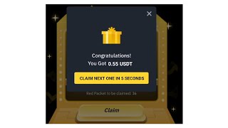 CLAIM 055 USDT EVER 5 SECONDS ON BINANCE  BINANCE WALLET HACK  MAKE MONEY ONLINE [upl. by Ihsakat]