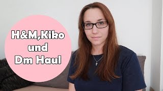 HampM Kiko und Dm Haul  Katrin [upl. by Aehr]