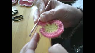 petits sous verres au crochet [upl. by Mahtal]