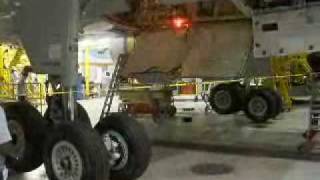 757 Landing Gear Swing [upl. by Orelee303]