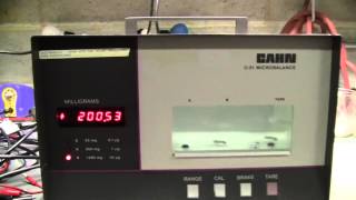 Cahn C31 Microbalance [upl. by Dlaner]