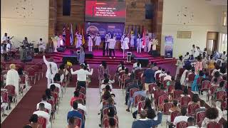 Yesu Kristo Medo Wo Pentecostal Hymn  LIFE IMPACT CHOIR [upl. by Olympias167]