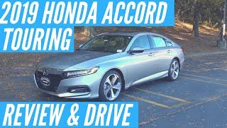 2019 Honda Accord Touring Review amp Drive  Did Honda Get it Right [upl. by Atarman520]