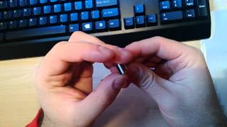 How to fix faulty USB Receiver Logitech Unifying [upl. by Ahsuatan275]