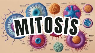 Mitosis  Processes or steps  Phases or Stages  Purpose  Genetics [upl. by Traci102]