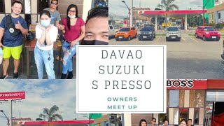 DAVAO SUZUKI S PRESSO OWNERS FIRST MEETUP [upl. by Tegirb985]