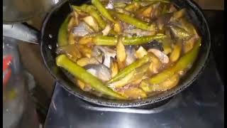 paksiw na perit with okra yummy [upl. by Lorimer395]