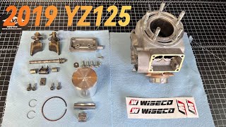 2019 YZ125 Top End Rebuild My First Time [upl. by Gyimah973]