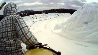 Tubing in Quebec Valcartier [upl. by Lion]