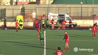 SERIE D  BITONTOBARLETTA 20 [upl. by Amoritta]