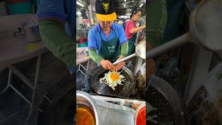 Charcoal fried oyster  Penang street food streetfood foodblogger shortsvideo [upl. by Alwitt]