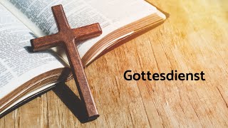 Gottesdienst vom 31122023  Altjahresabend [upl. by Mead]